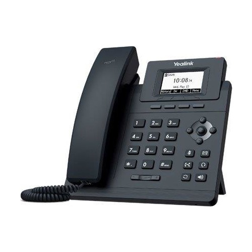 Yealink T30P PoE Destekli IP Telefon