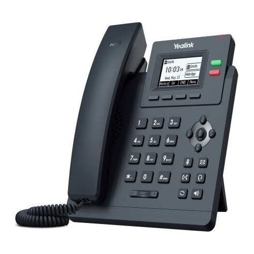 Yealink T31P PoE Destekli IP Telefon