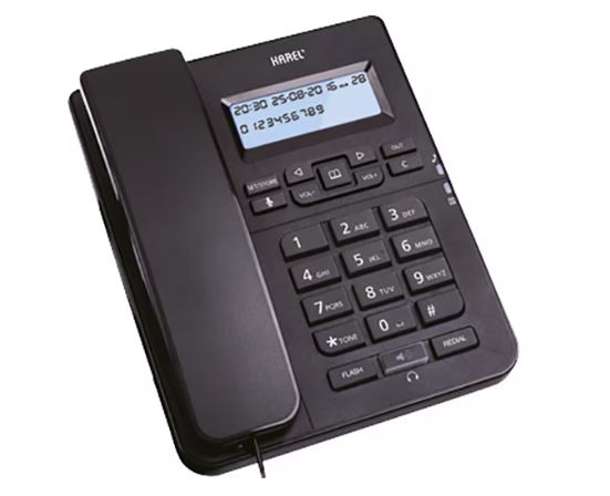 Karel Tm145 Ekranlı Masaüstü Kablolu Telefon