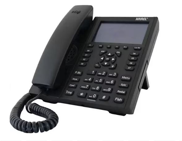 Karel OP60 Masaüstü Santral Operatör Telefonu