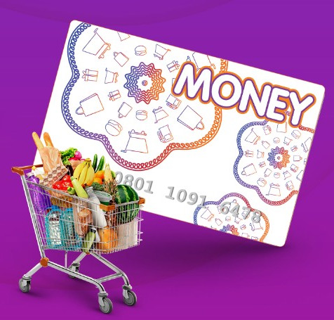 Migros 1.000TL Money Club Pro Alışveriş Kartı