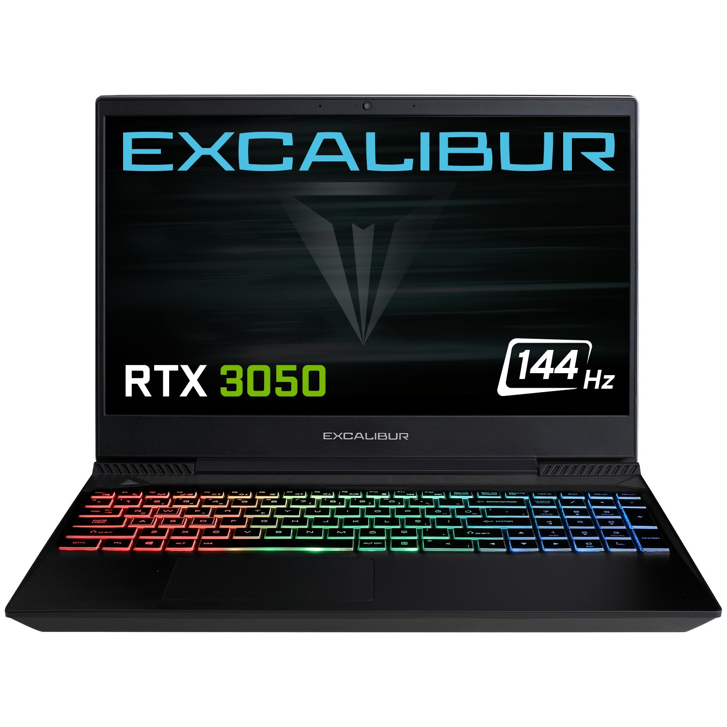 Casper Excalibur G770.1245-BVJ0P-B Intel Core I5-12450H 16GB Ram 500GB SSD RTX3050 Windows 11