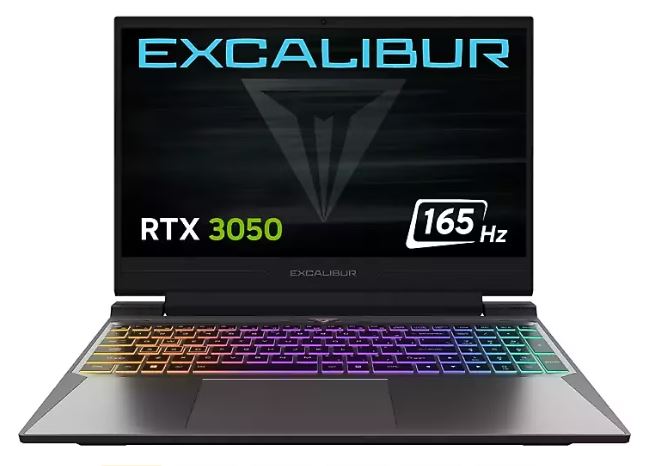 CASPER EXCALIBUR G880 NOTEBOOK 13.NESIL I5 / RTX3050 6GB / 16GB / 500GB /FDOS
