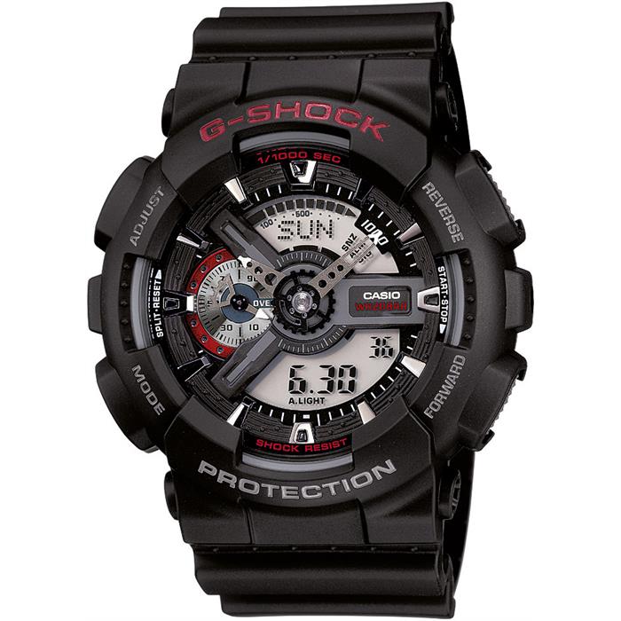 Casio GA-110-1ADR Erkek Kol Saati