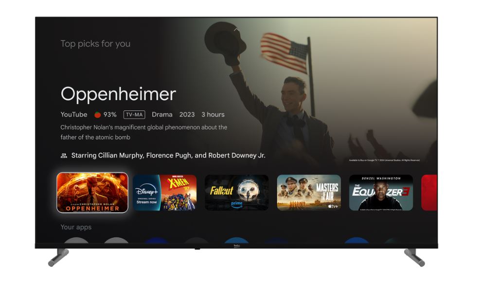 Beko B 765 Uydu Alıcılı Smart LED TV
