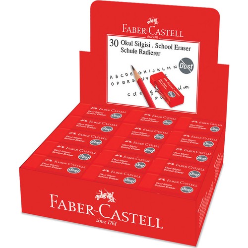 FABER OKUL SİLGİSİ 30LU 187223