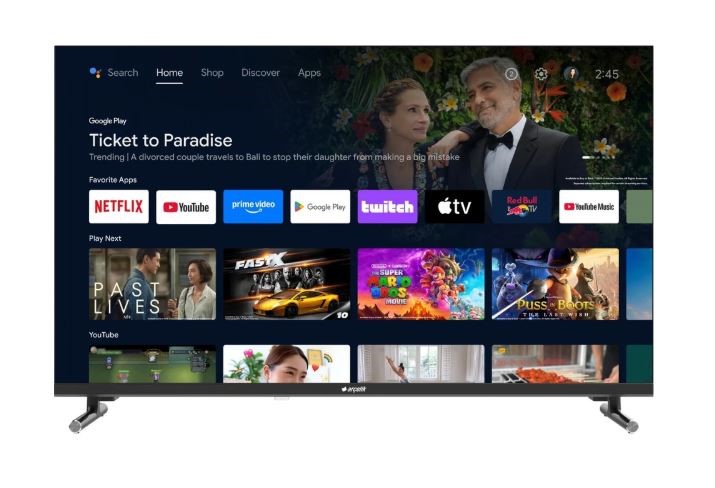 Arçelik A 643 C Full HD 43'' 109 Ekran Uydu Alıcılı Android Smart LED TV
