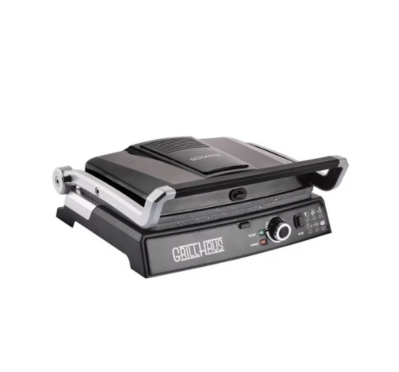Schafer Grill Haus Tost Makinesi - Siyah