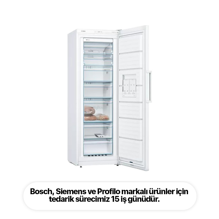 Bosch GSN33VWE0N DERİN DONDURUCU