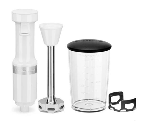 KitchenAid 5KHBV53EWH Classic El Blenderi – Beyaz