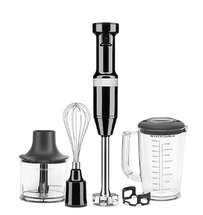 KitchenAid 5KHBV83EOB El Blender Seti