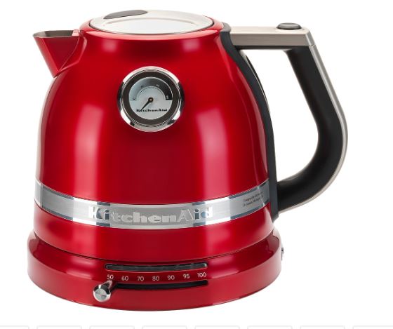 KitchenAid Artisan 5KEK1522ECA Candy Apple 1,5 Litre Kettle