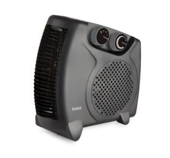 Raks PF 20 Black 2000W Sıcak & Soğuk Fanlı Isıtıc