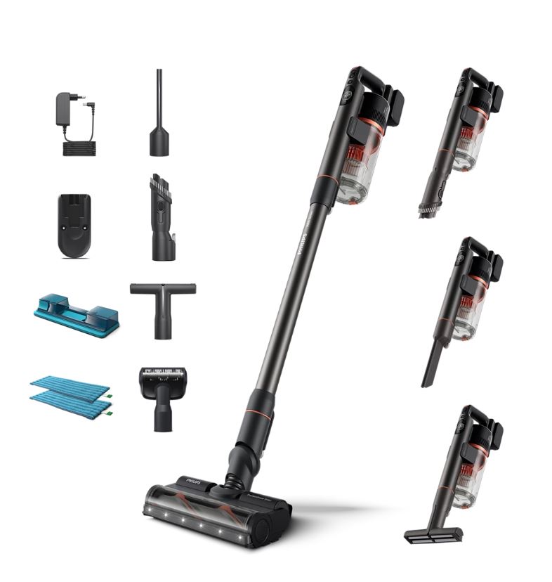 Philips XC7055/01 Aqua 7000 Serisi 25,2 V Kablosuz Dikey Şarjlı Süpürge