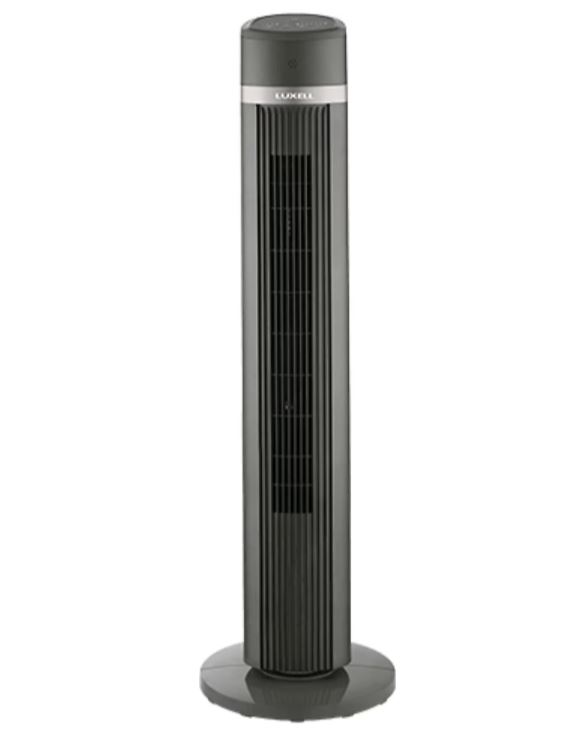 Luxell LXF-260 G Uzaktan Kumandalı Kule Tipi Vantilatör - Gri