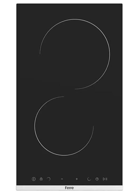 Ferre MS231 2 Gözü Elektrikli Vitroseramik Ankastre Cam Ocak