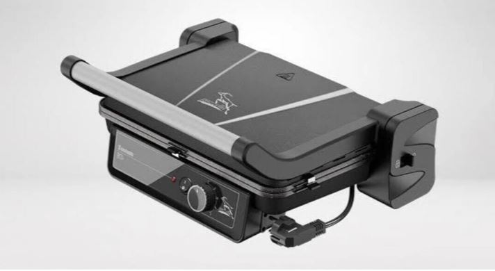 Gazzella TST 1000 S Tostum 2000W Tost ve Izgara Makinesi - Siyah