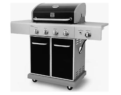 Kenmore PG-40409S0LB Gazlı 4 Ocaklı Barbekü