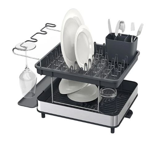 Joseph Joseph 851647 Excel 2 Katlı Bulaşıklık - Paslanmaz Çelik