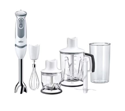 Braun Multiquıck 5 MQ5245WH Blender Seti