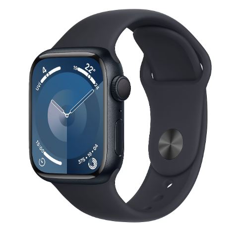 Apple Watch Series 9 GPS + Cellular 41mm Alüminyum Kasa Spor Kordon Akıllı Saat