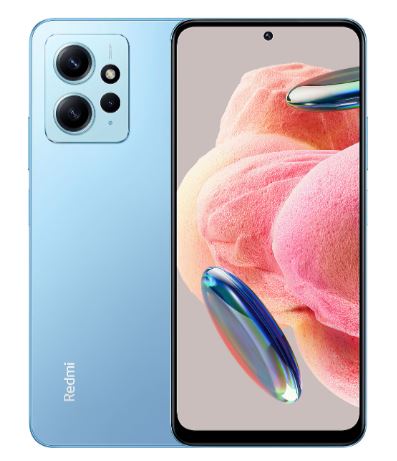 Xiaomi Note 12 128GB/6GB Mavi Cep Telefonu