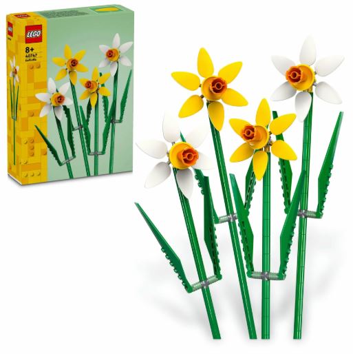 Adore Lego LFL40747 Flowers Nergis