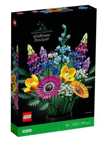 Adore Lego LAD10313 Wildflower Bouquet