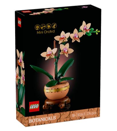 Adore Lego LAD10343 Mini Orkide