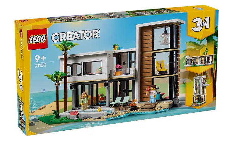Adore Lego LMC31153 Modern House