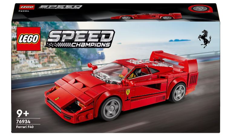 Adore Lego LSR76934 Ferrari F40 Supercar