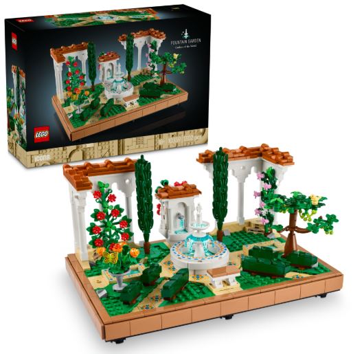 Adore Lego LIC10359 Fıskiyeli Bahçe