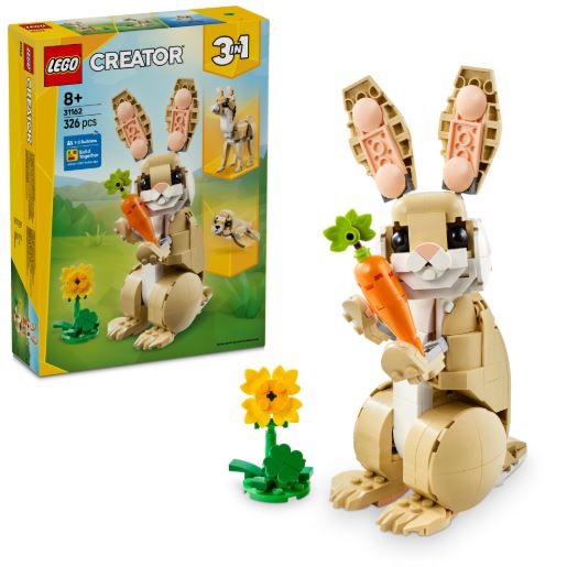 Adore Lego LMC31162 Sevimli Tavşan