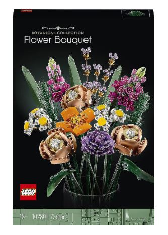 Adore Lego LAD10280 Çiçek Buketi