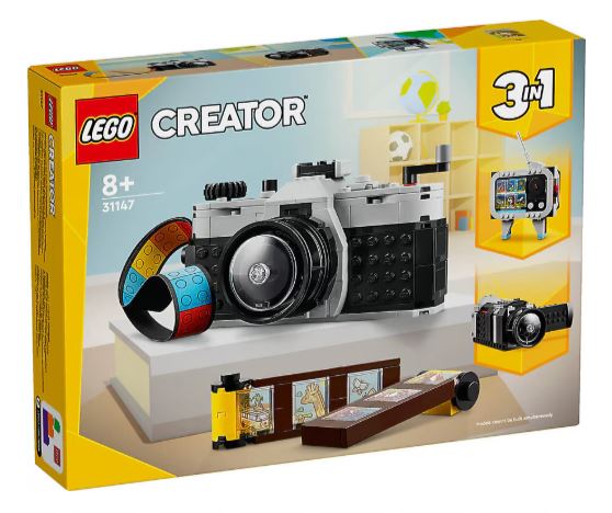 Adore Lego LMC31147 Retro Fotoğraf Makinesi