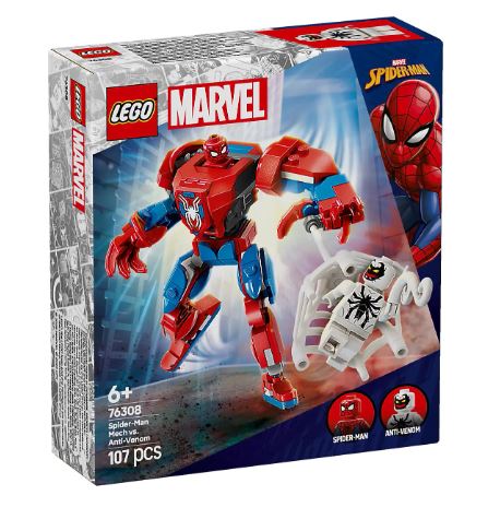 Adore Lego LSS76308 Örümcek Adam Ve Anti Venom’a Karşı Oyuncak Figür