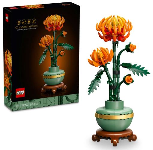 Adore Lego LAD10368 Krizantem Dekoratif Çiçek