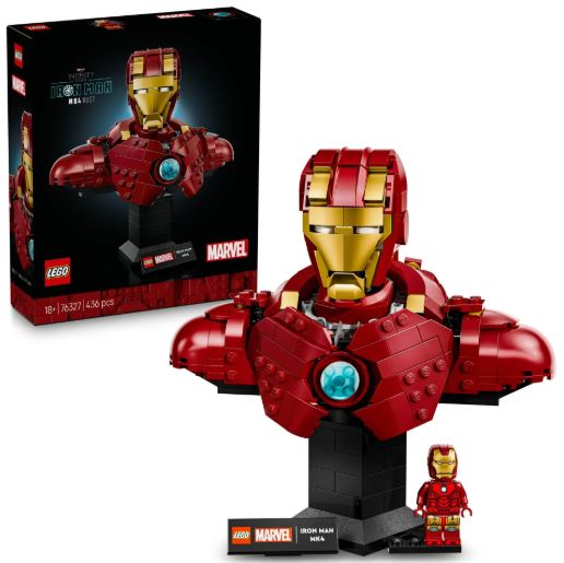 Adore Lego LSS76327 İron Man Maskesi