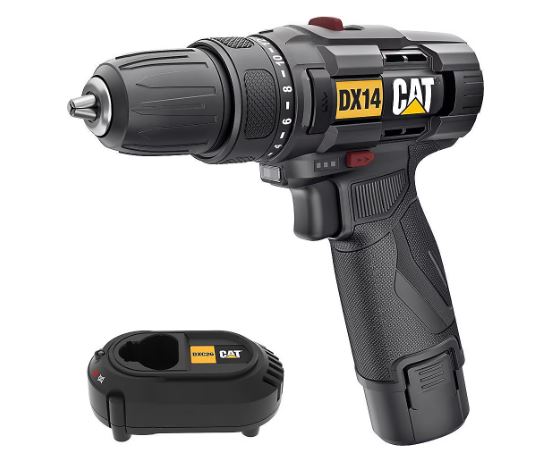 CAT DX14 12Volt/2.0Ah Li-ion Şarjlı Matkap