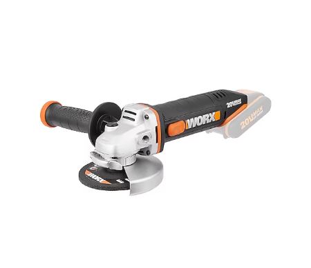 WORX WX800.9 20Volt 115mm Prof Avuç Taşlama (Akü Dahil Değildir)