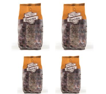 Dovido Gün Kurusu Kayısı 300 gr 4 Adet