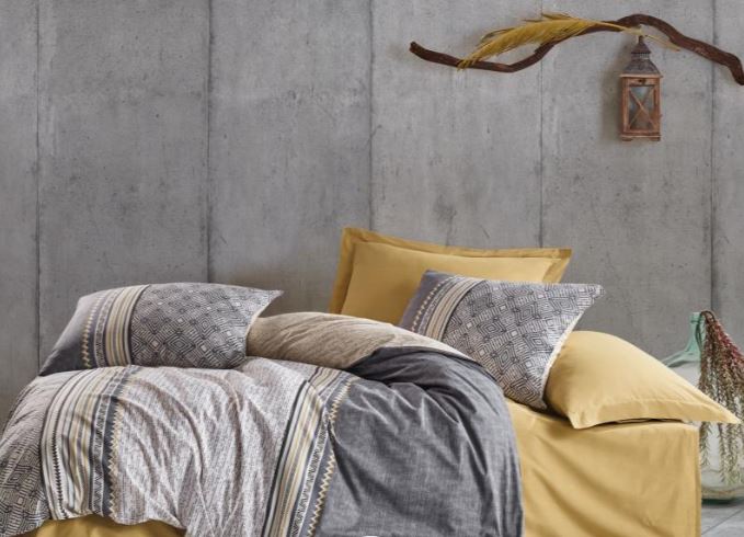 Cottonbox Toprak Nedra Ranforce Tek Kişilik Nevresim Takımı (Bej)