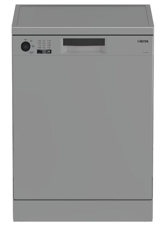 Altus AL 413 PS 3 Programlı Bulaşık Makinesi - Gri