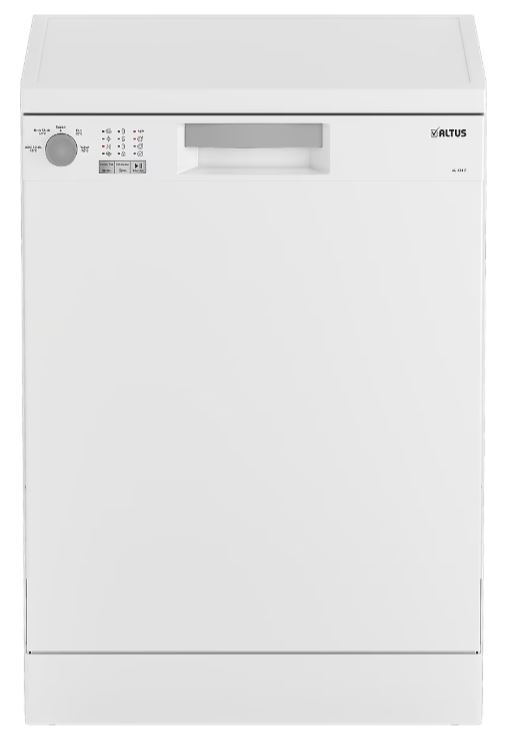 Altus AL 434 P 4 Programlı Bulaşık Makinesi - Beyaz