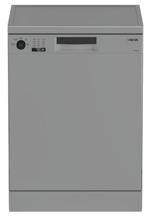 Altus AL 434 PS 4 Programlı Bulaşık Makinesi - Gri
