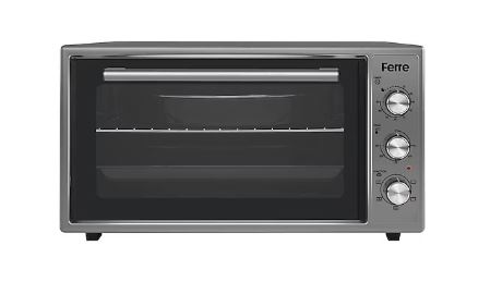 Ferre 45630 45 Litre 6 Program Turbo Mini Fırın - Gri