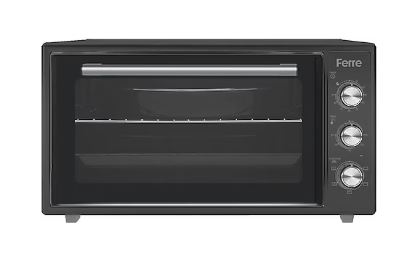 Ferre 45630 45 Litre 6 Program Turbo Mini Fırın - Siyah