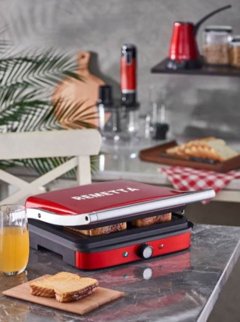 PRO SMART TOST MAKİNESİ - KIRMIZI