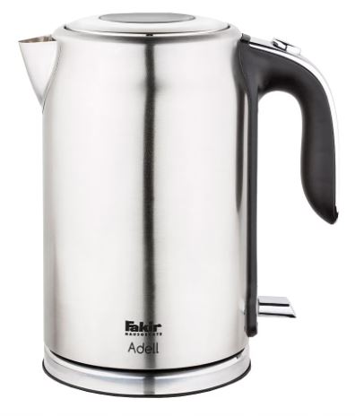 Fakir Adell 1.7 Litre 2200 W Paslanmaz Çelik Kettle