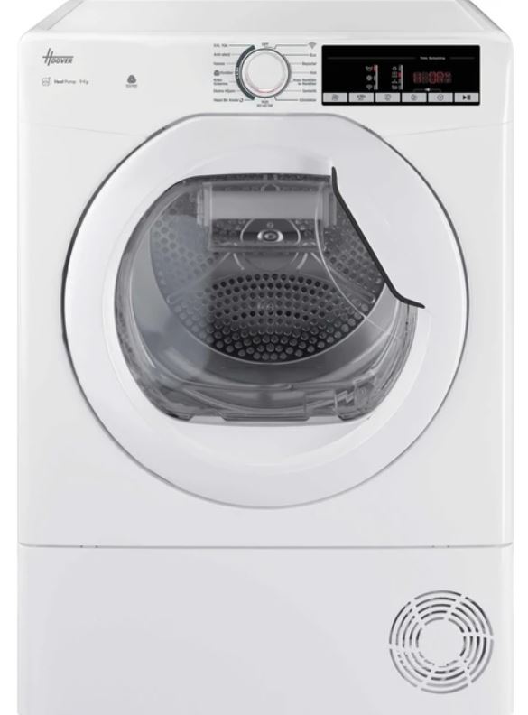 Hoover HLE H9A2TE-17 9 kg Çamaşır Kurutma Makinesi